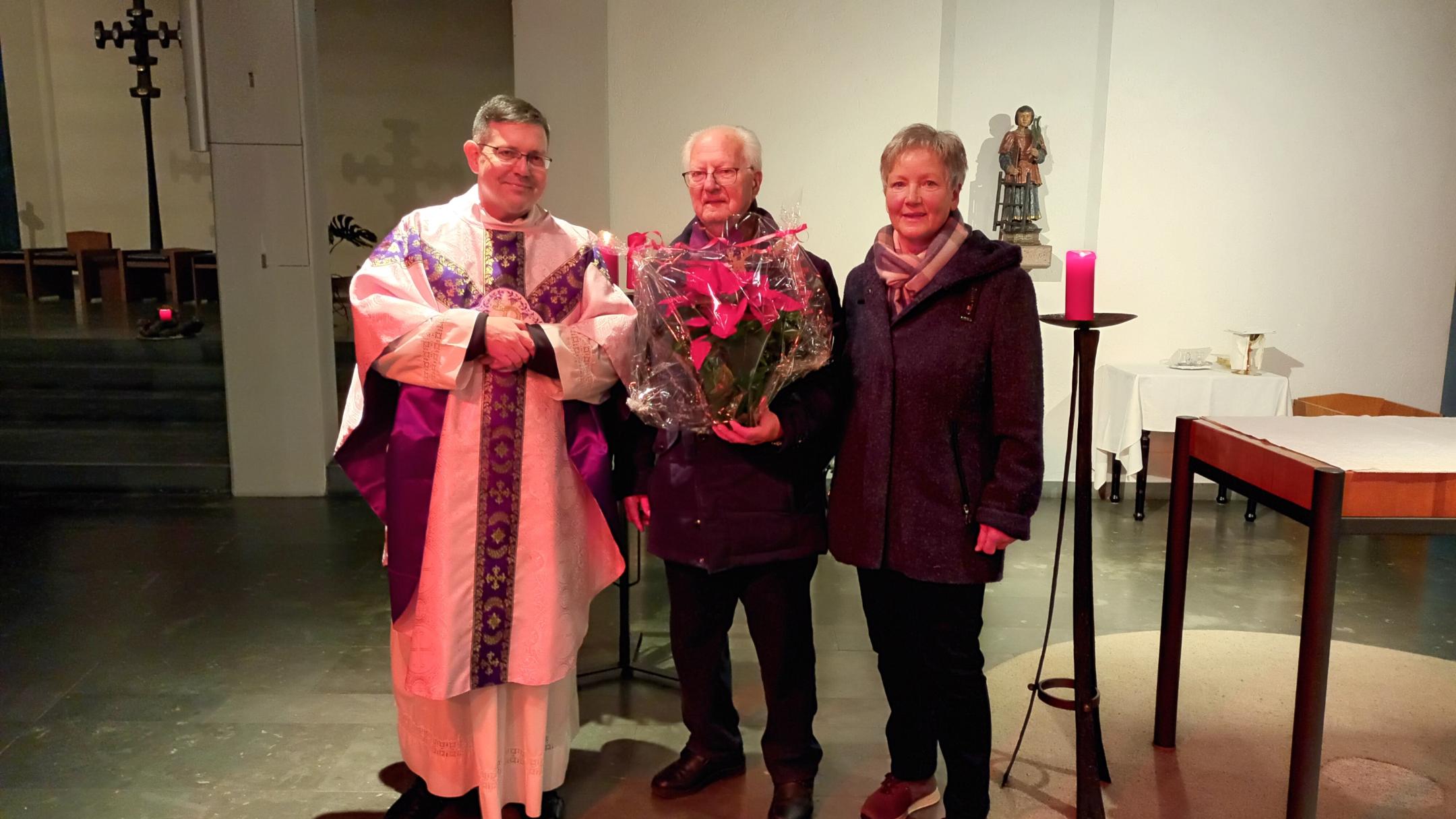 25. Dienstjubiläum Klemens Wirtz