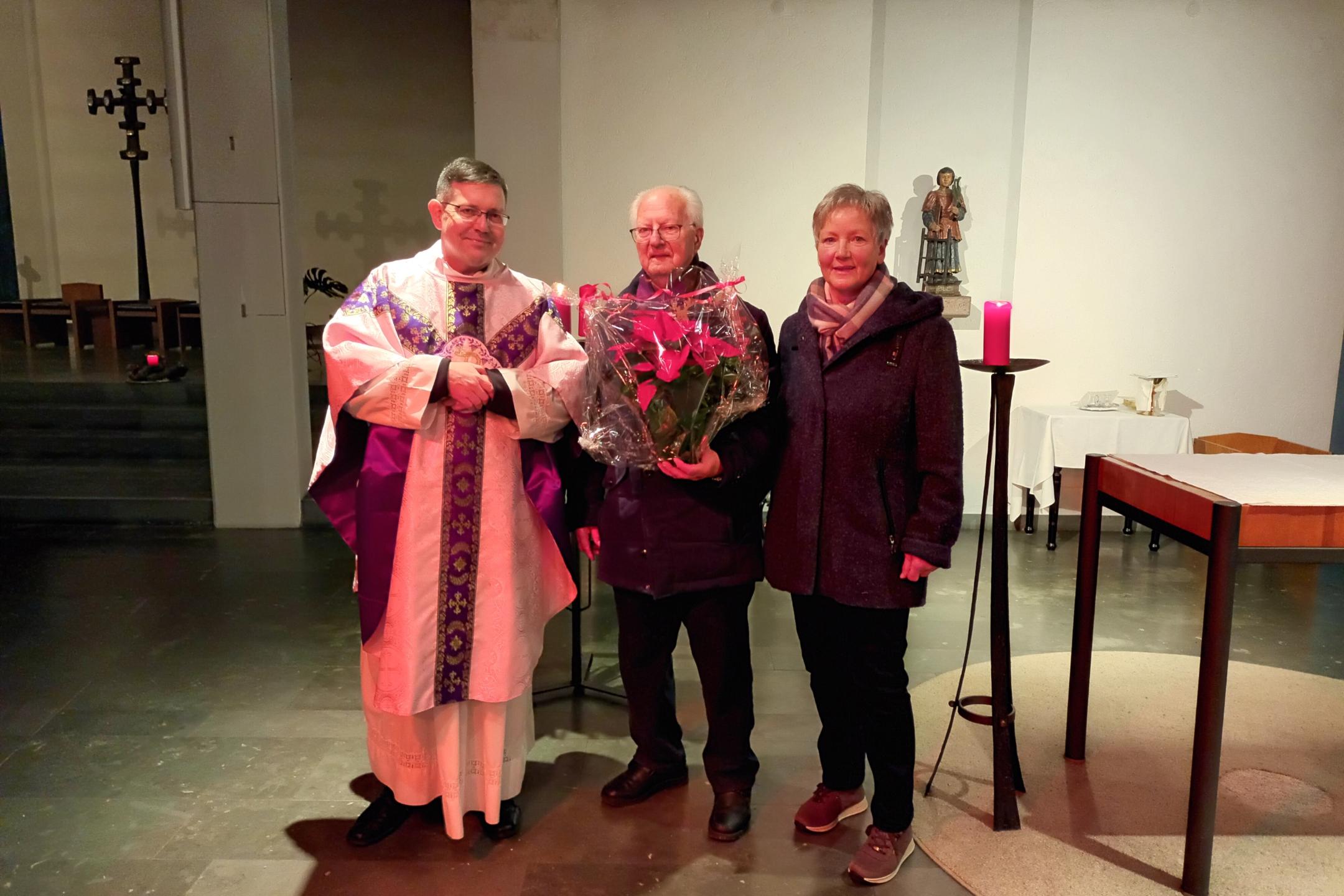 25. Dienstjubiläum Klemens Wirtz