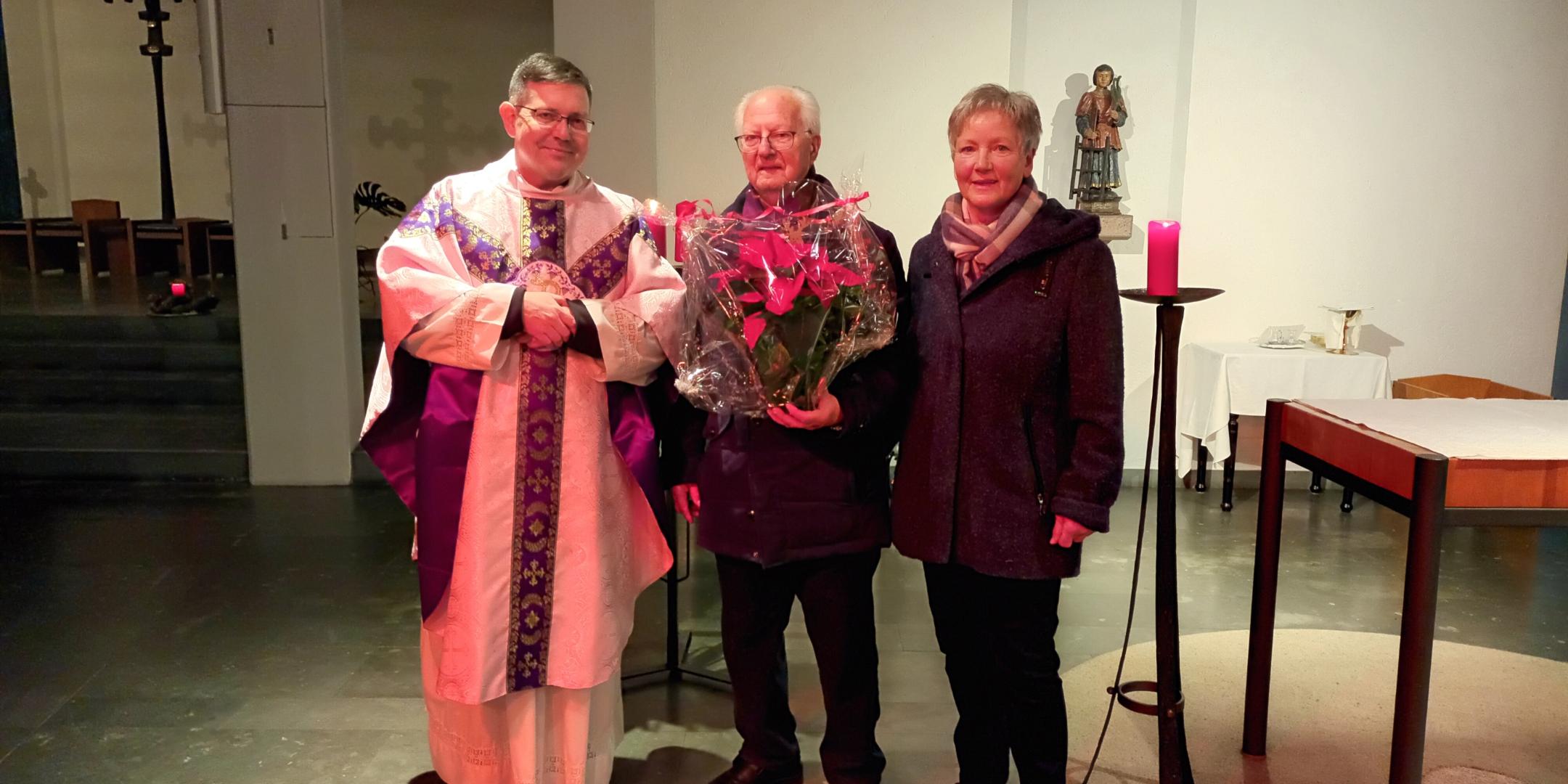 25. Dienstjubiläum Klemens Wirtz