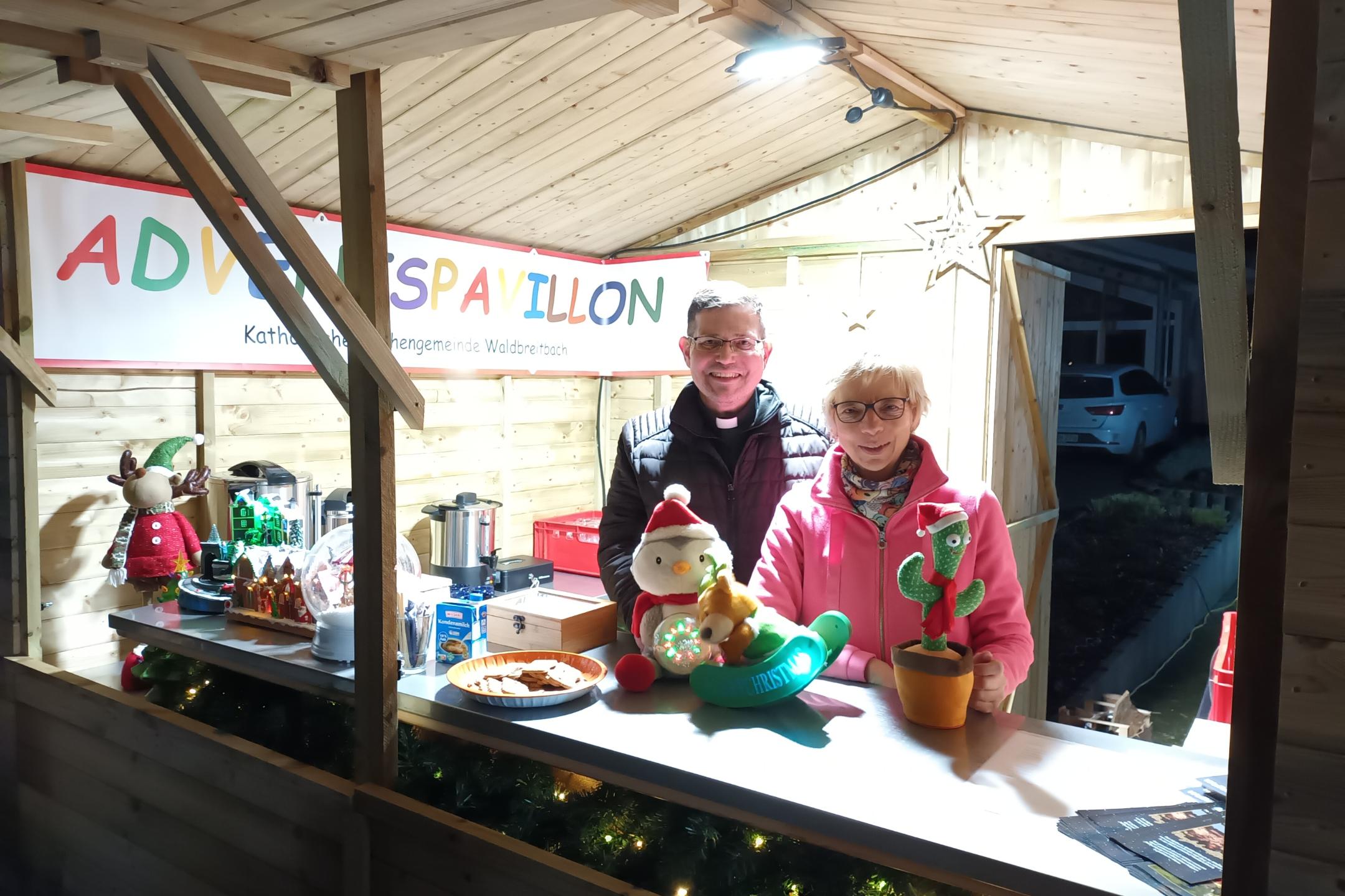 Adventsbude in Waldbreitbach