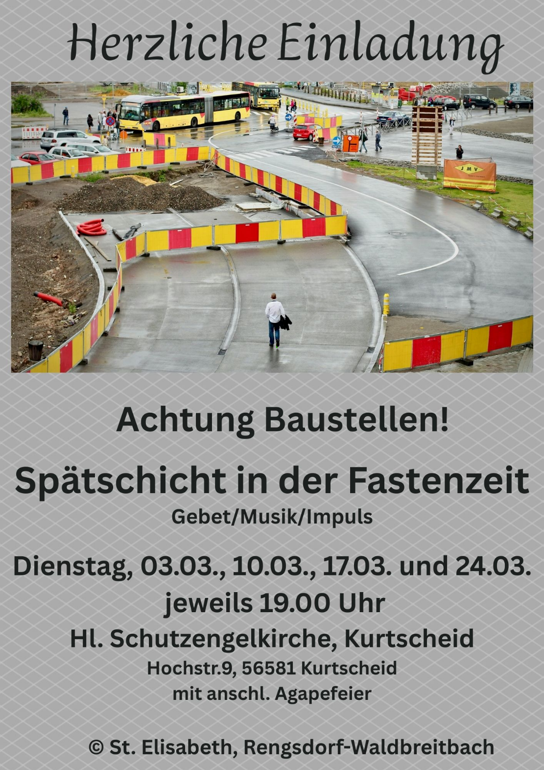 Achtung Baustelle
