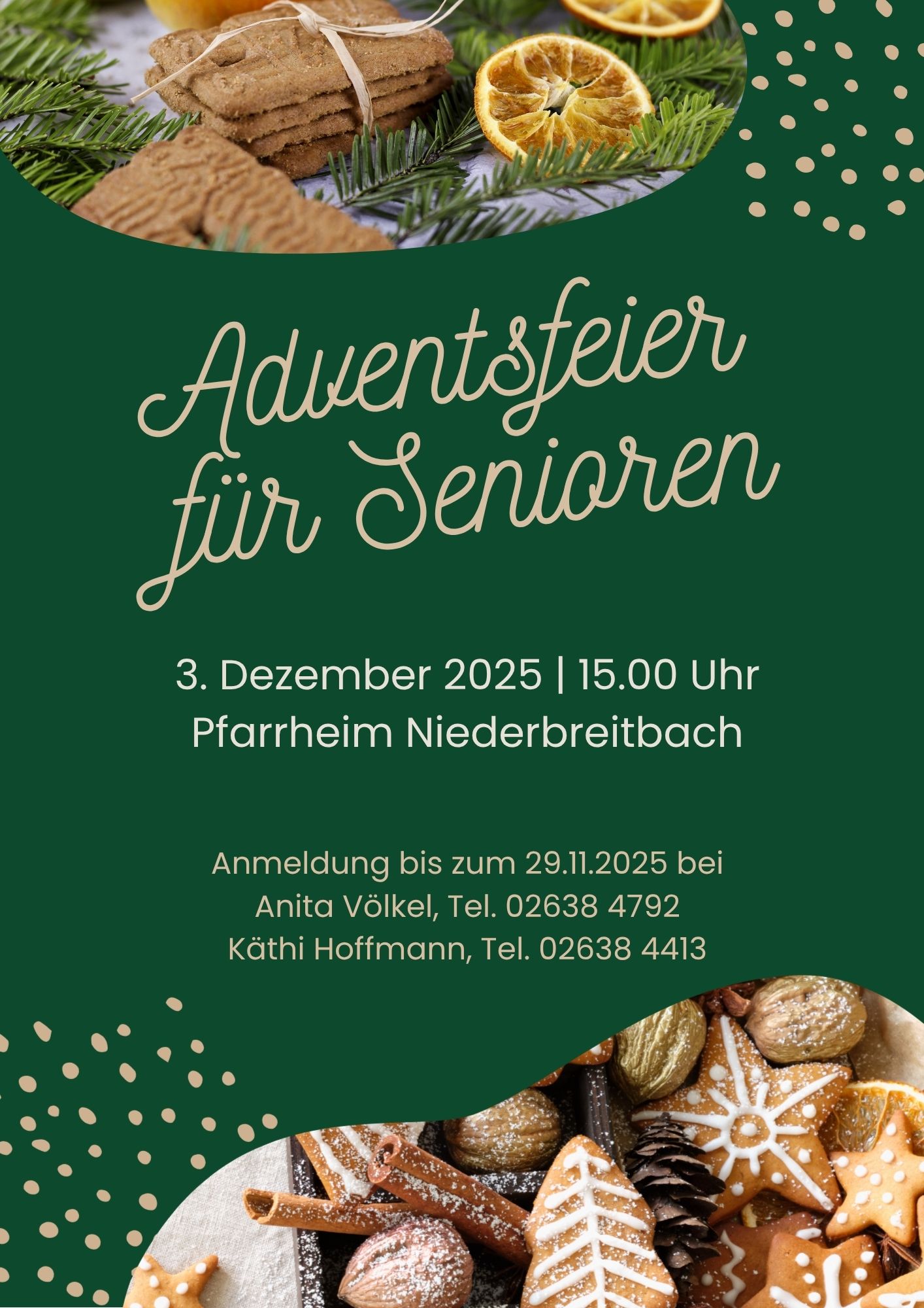 Adventsfeier Senioren NBB 2025