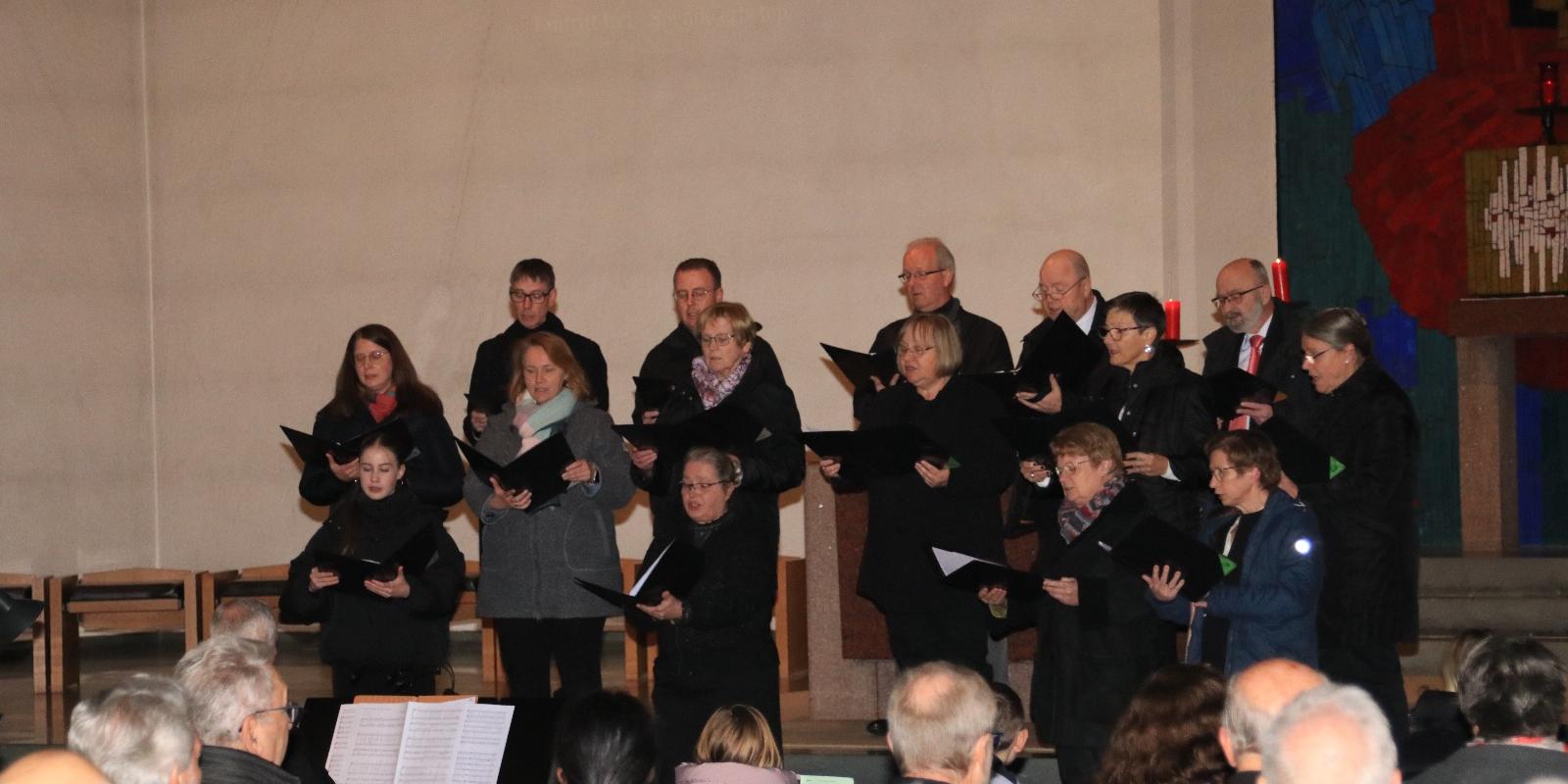 Adventskonzert 2025 (c) Kirchenchor Cäcilia Niederbreitbach Adventskonzert 2025