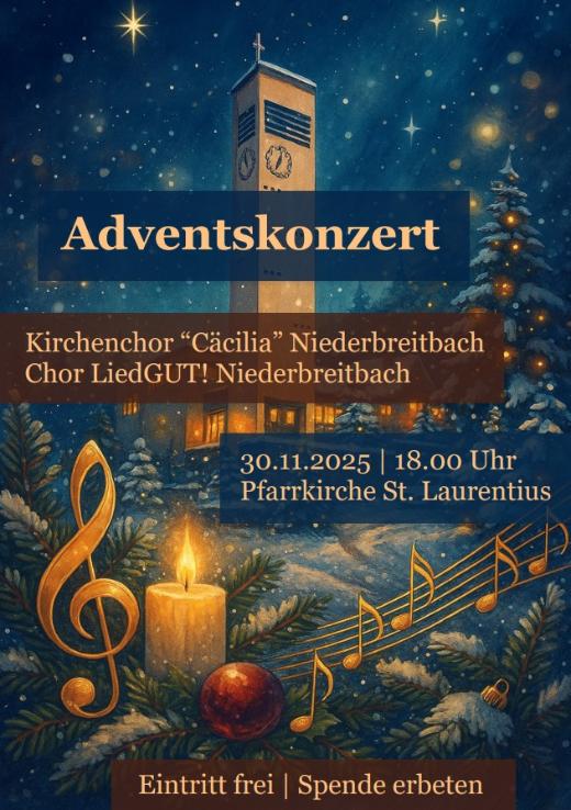 Adventskonzert NBB 2025