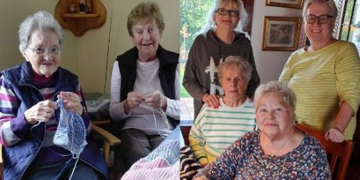 Aktion Weihnachtspäckchen 2025 (c) Gemeinschaft der Frauen St. Laurentius Niederbreitbach Aktion Weihnachtspäckchen 2025