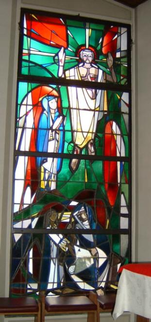 Anna Kapelle Breitscheid Fenster