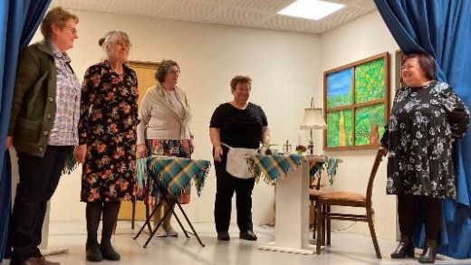 Aufführung Jahreskaffee GDF 2025