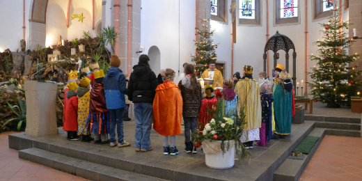 Aussendungsgottesdienst Sternsinger 2026
