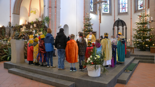 Aussendungsgottesdienst Sternsinger 2026