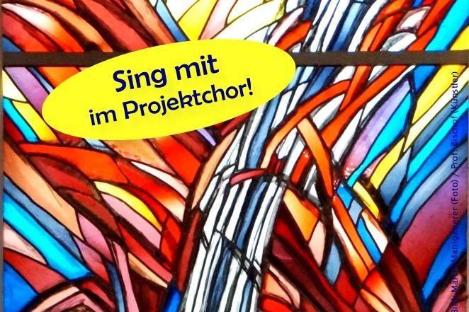 Bild Projektsänger Messias 2027