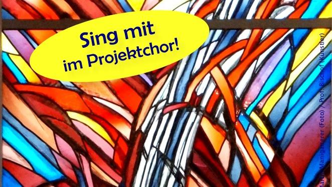 Bild Projektsänger Messias 2027