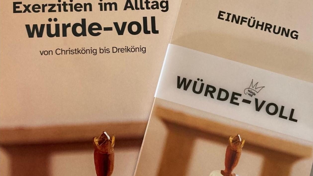 Exertitien im Alltag WÜRDE-VOLL