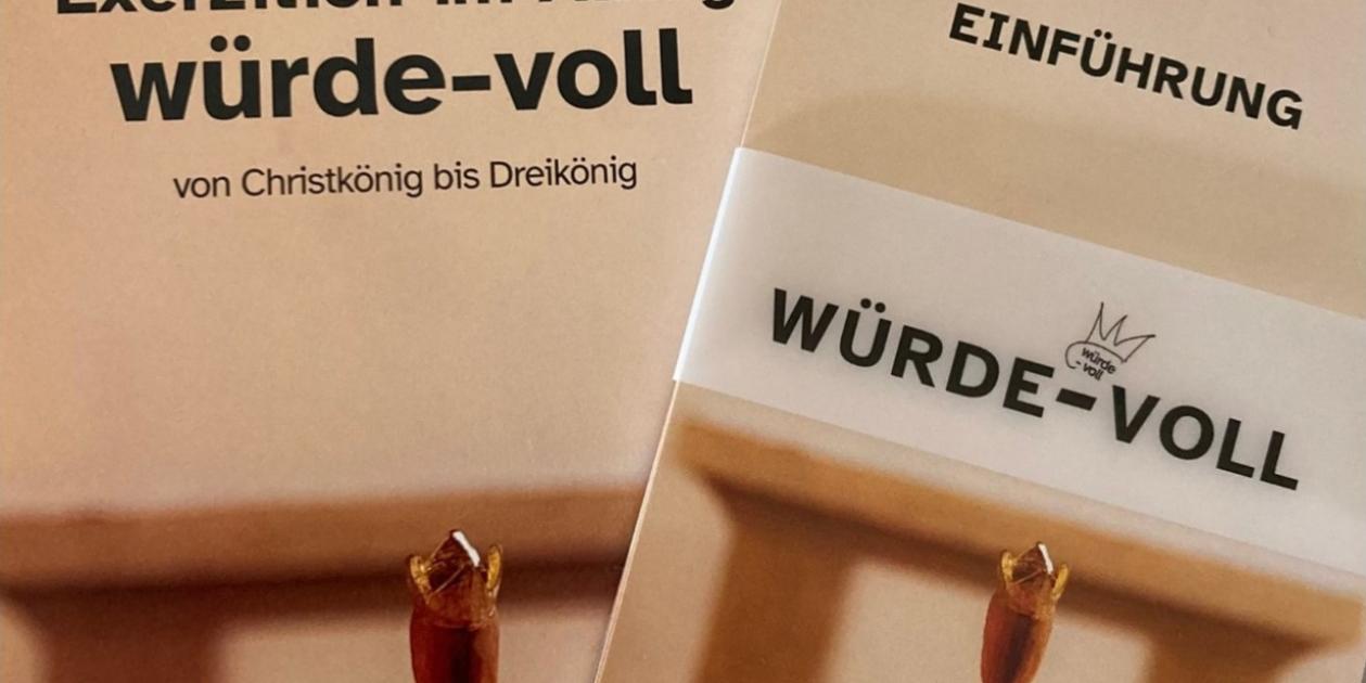 Exertitien im Alltag WÜRDE-VOLL