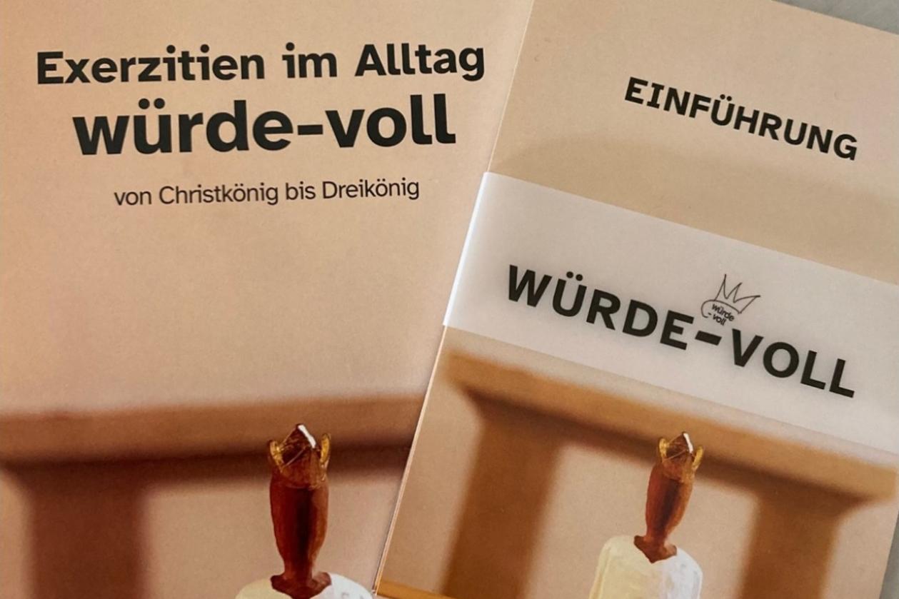 Exertitien im Alltag WÜRDE-VOLL