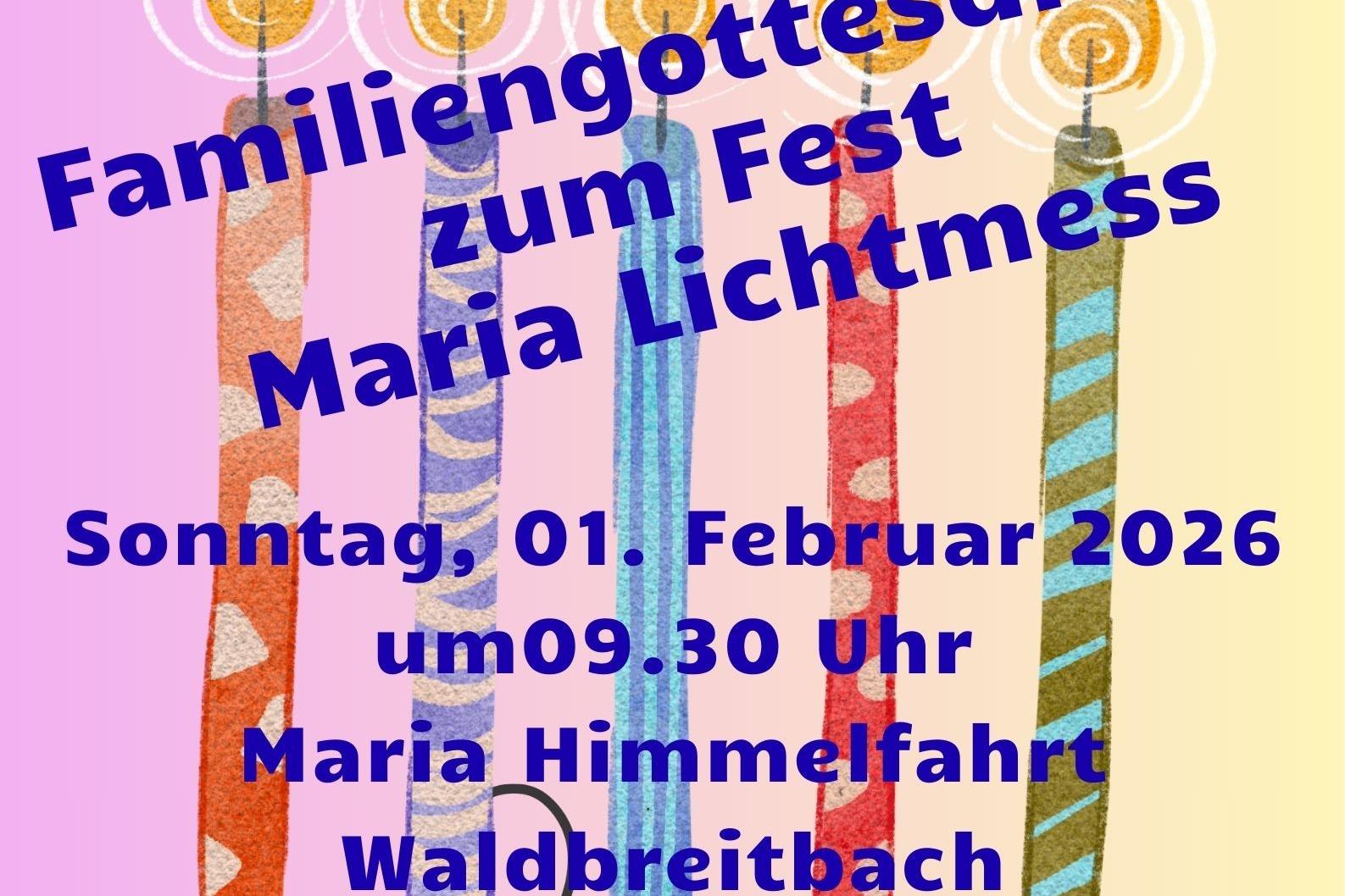 Familiengottesdienst 01.02.2026