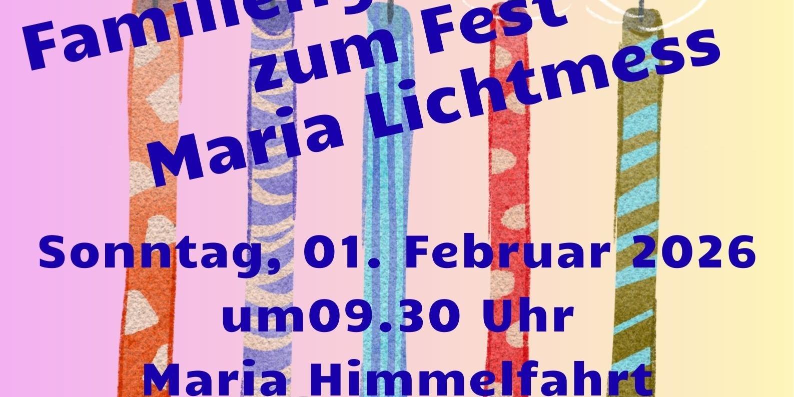 Familiengottesdienst 01.02.2026