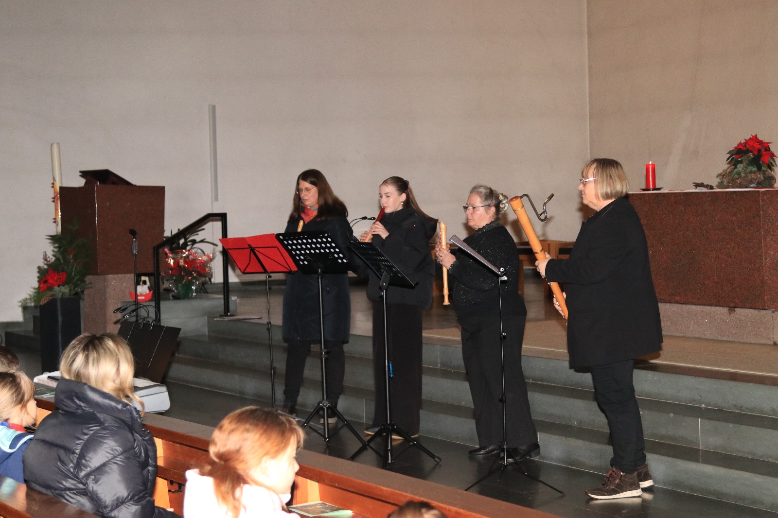 Flötenensemble Niederbreitbach