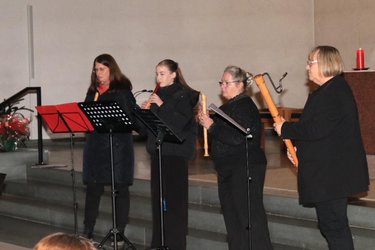Flötenensemble Niederbreitbach
