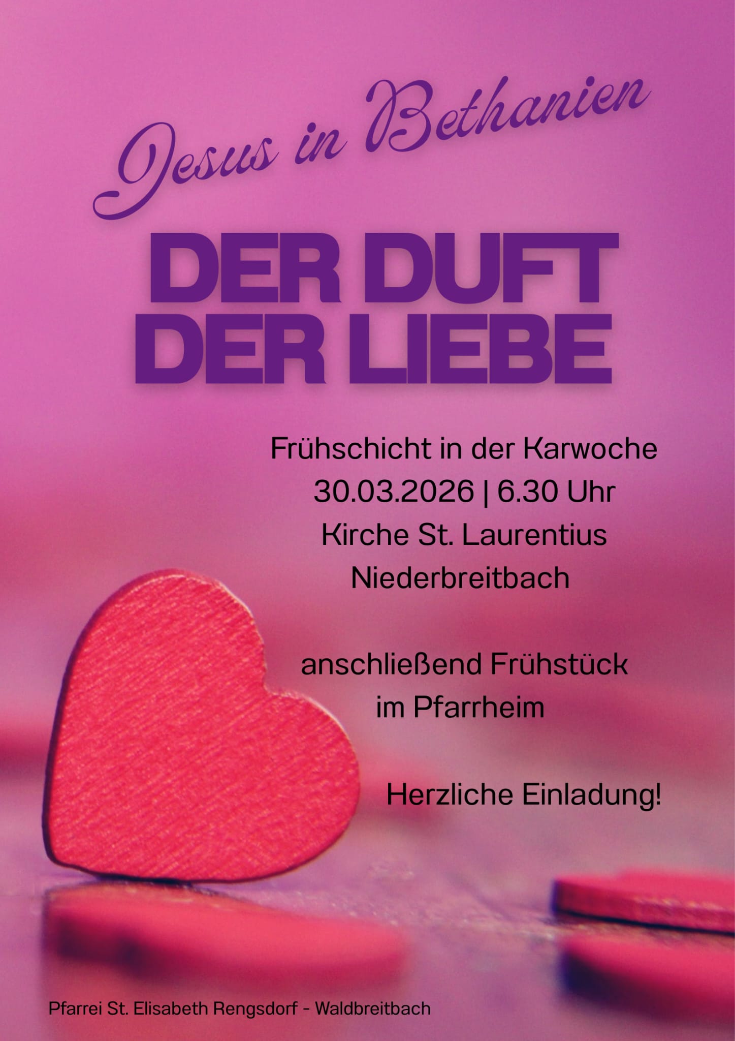 Frühschicht Niederbreitbach 30.03.2026