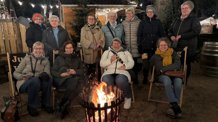 Gemeinschaft der Frauen bei den Uferlichtern 2026