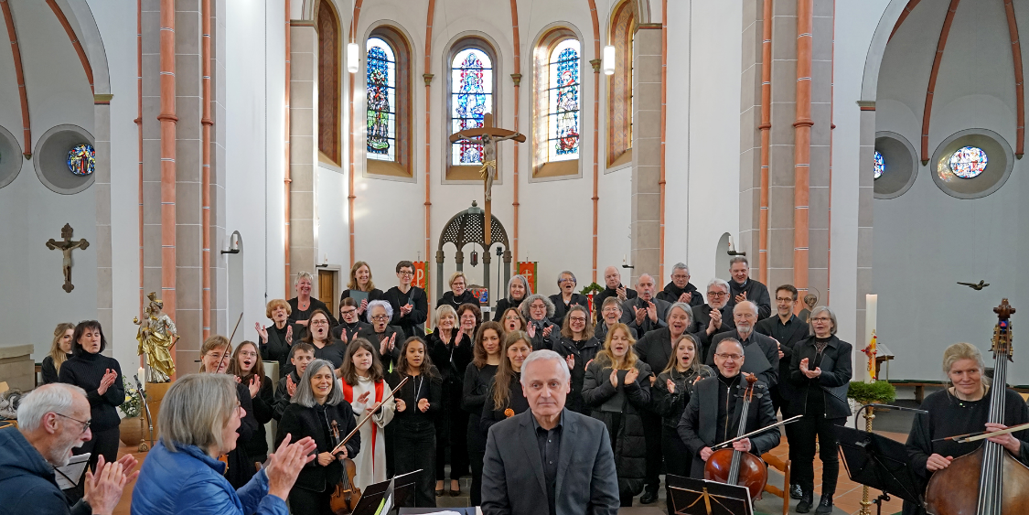 Halleluja 2026 Kirchenchor Waldbreitbach