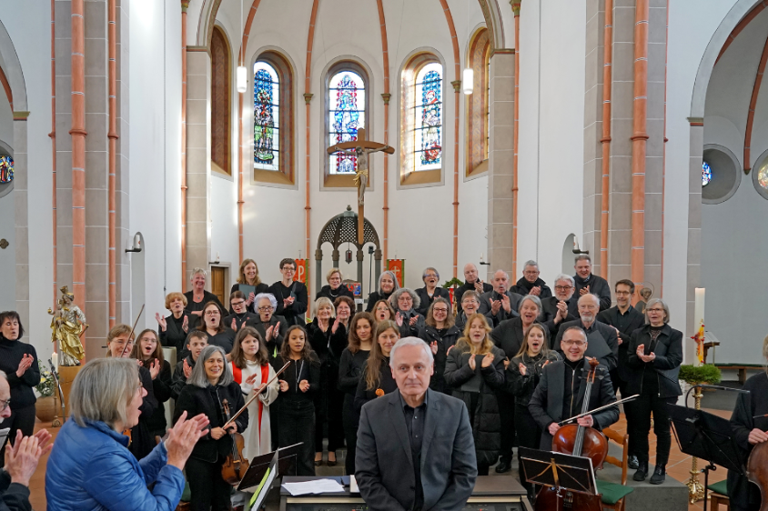 Halleluja 2026 Kirchenchor Waldbreitbach