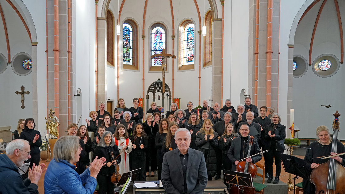 Halleluja 2026 Kirchenchor Waldbreitbach