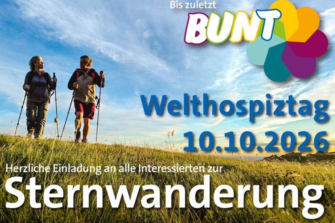 Sternwanderung Welthospiztag 2026