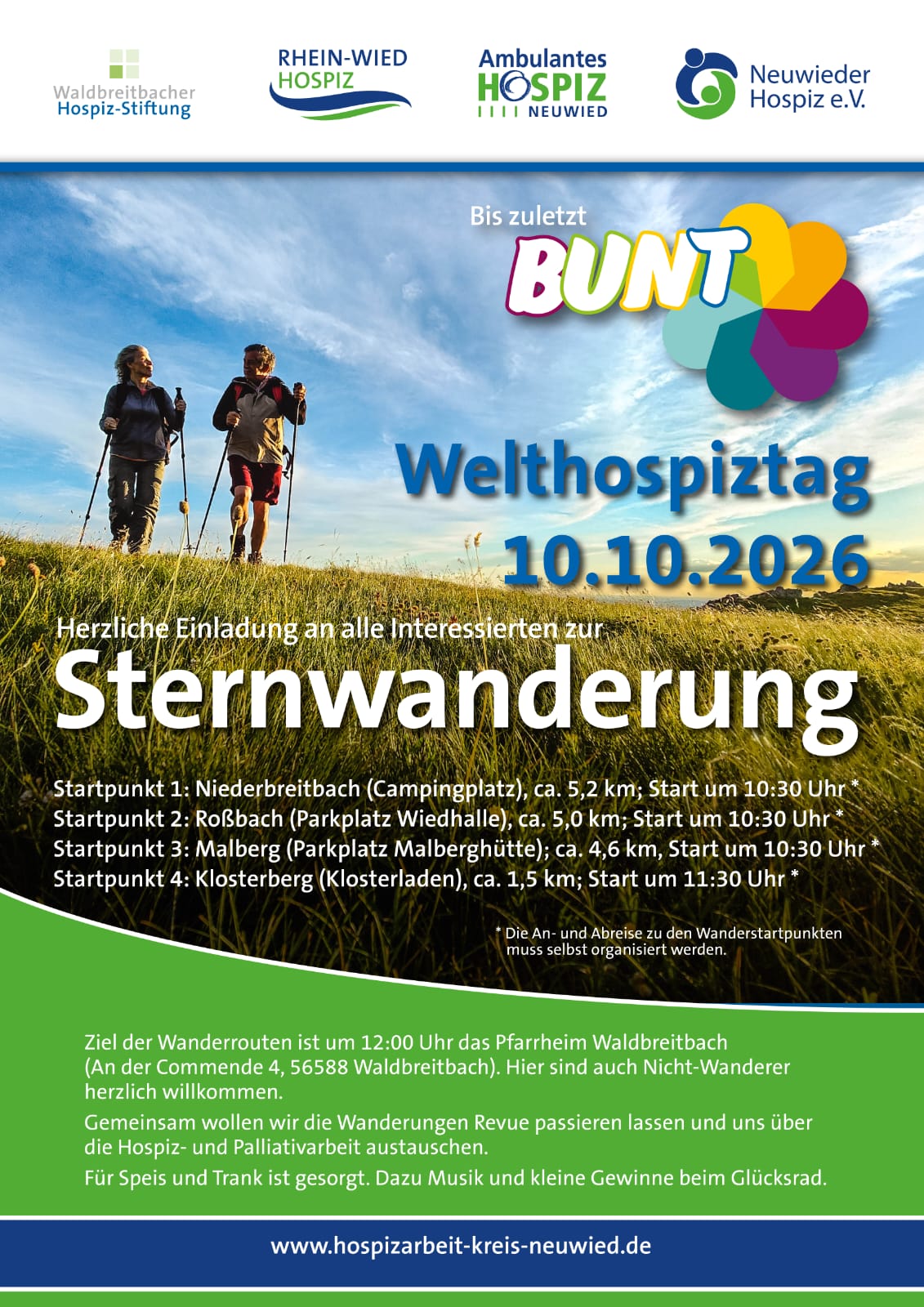 Sternwanderung Welthospiztag 2026