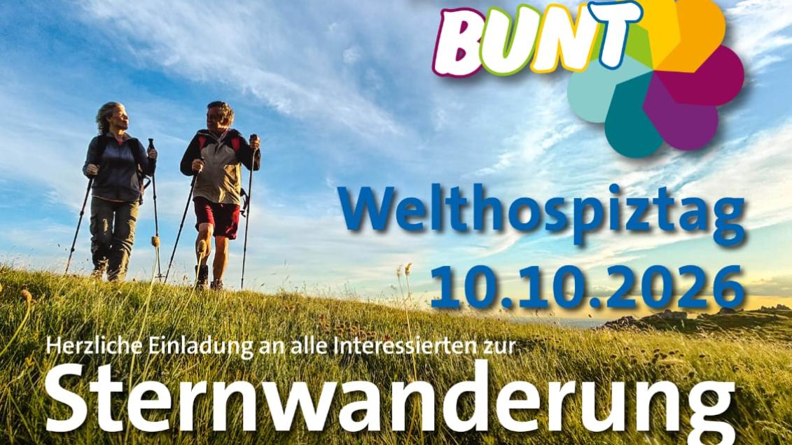 Sternwanderung Welthospiztag 2026