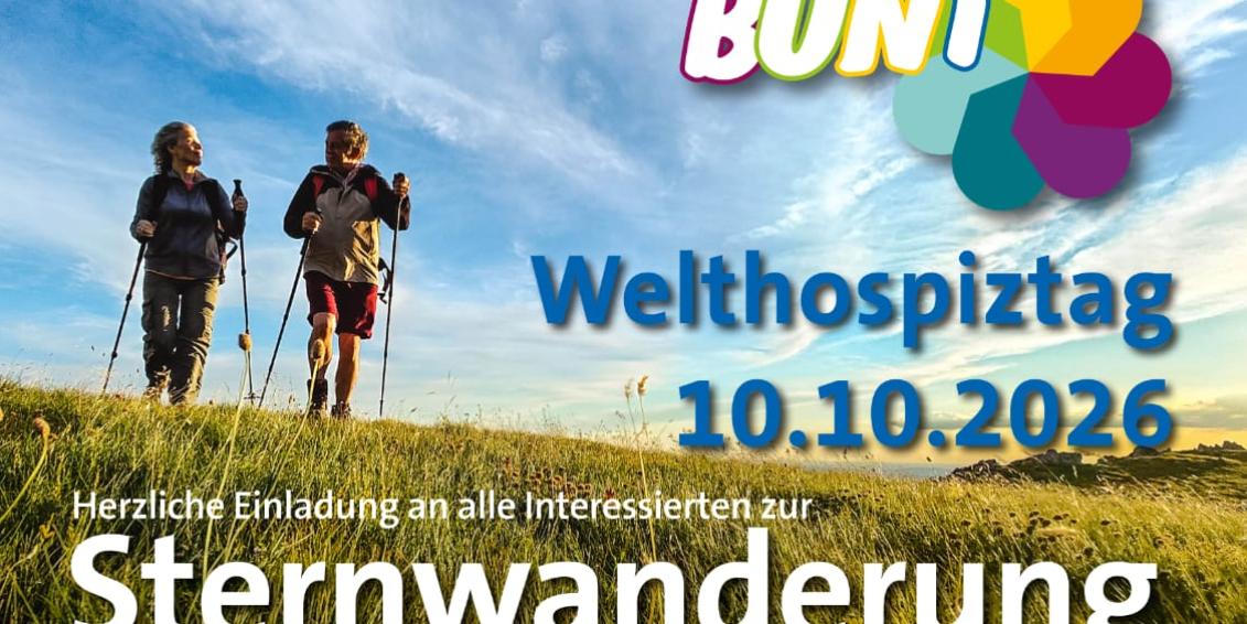 Sternwanderung Welthospiztag 2026