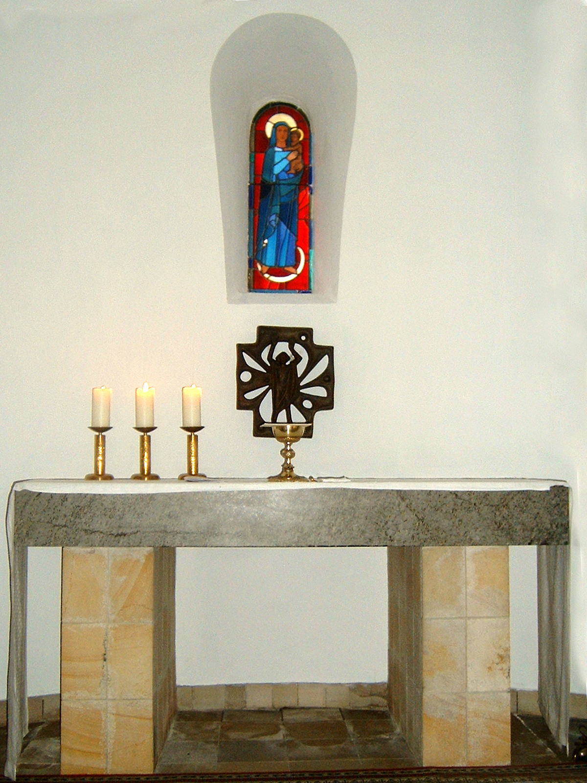 Kapelle Elsbach Innenansicht