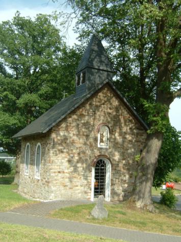 Kapelle Siebenmorgen (c) Pfarreiengemeinschaft Waldbreitbach - Niederbreitbach - Kurtscheid Kapelle Siebenmorgen