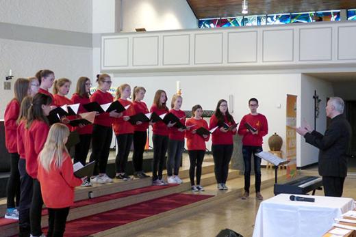 Kinder- und Jugendchor