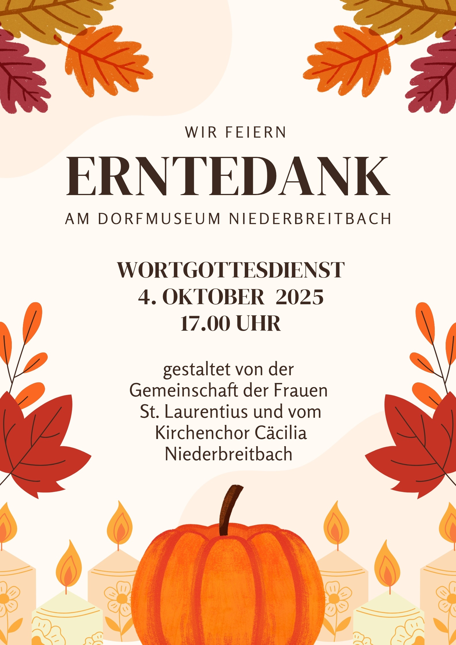 Plakat Erntedank GdF 04.05.2025
