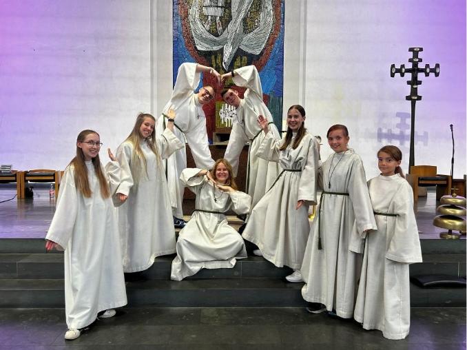 Verabschiedung Ann Katrin Kuhn (c) Pfarreiengemeinschaft Waldbreitbach - Niederbreitbach - Kurtscheid Verabschiedung Ann Katrin Kuhn