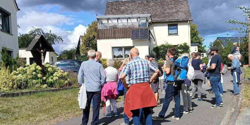 Wanderung Kapellenerhaltungsverein 2025 (c) Pfarreiengemeinschaft Waldbreitbach - Niederbreitbach - Kurtscheid Wanderung Kapellenerhaltungsverein 2025
