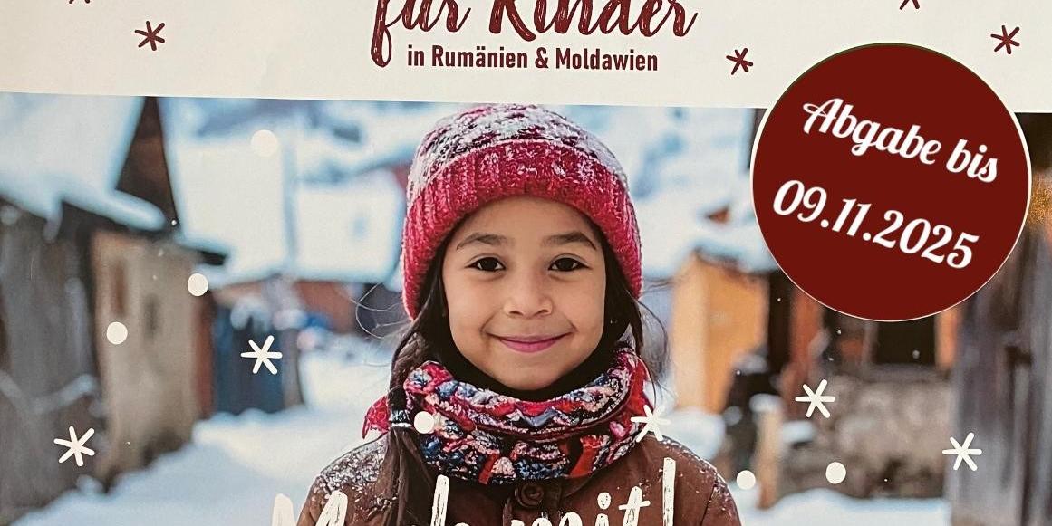 Weihnachten für Kinder in Rumänien u. Moldawien 2025 (c) Gemeinschaft der Frauen St. Laurentius Niederbreitbach Weihnachten für Kinder in Rumänien u. Moldawien 2025