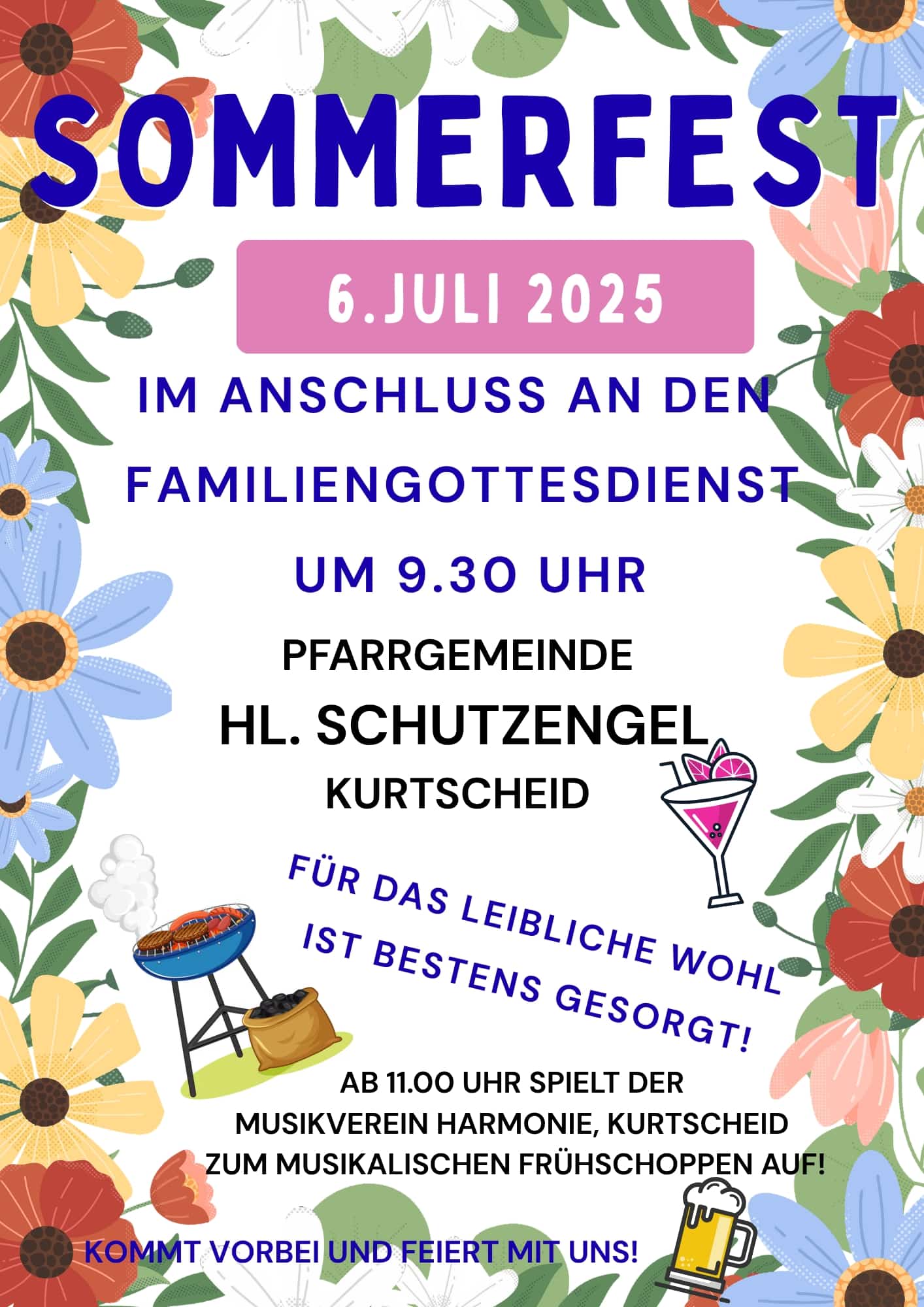 Sommerfest 2025