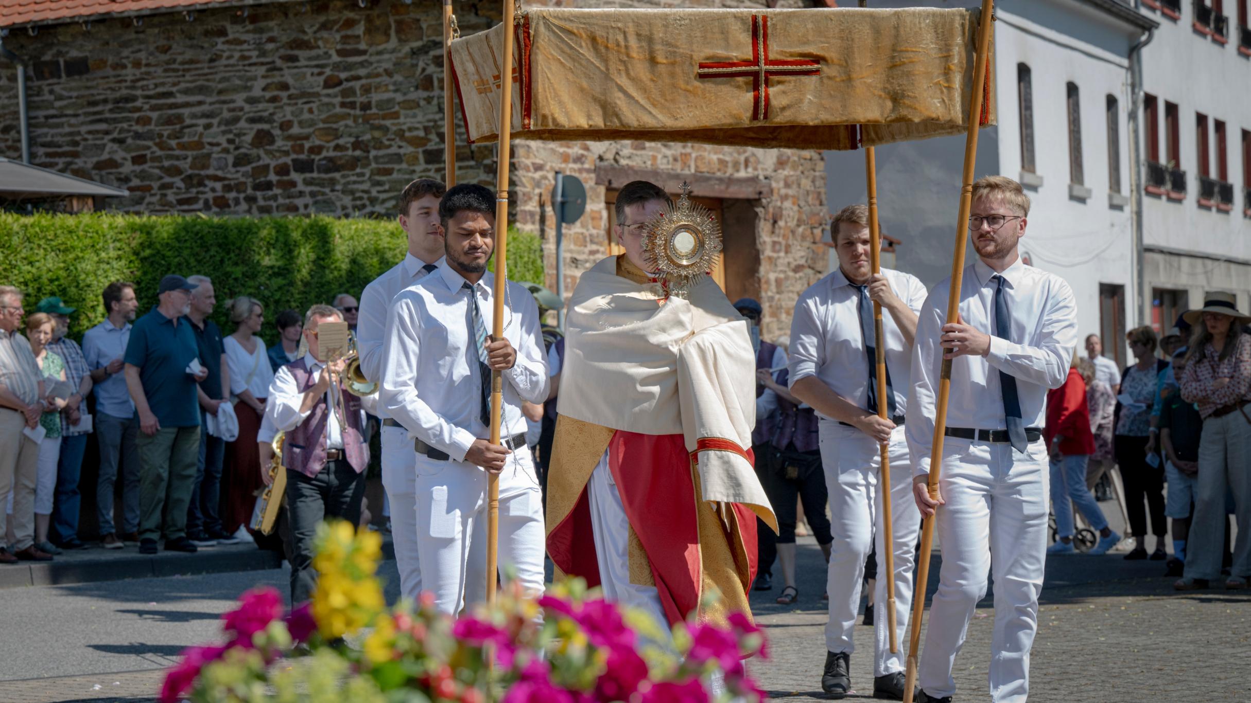Fronleichnam Niederbreitbach