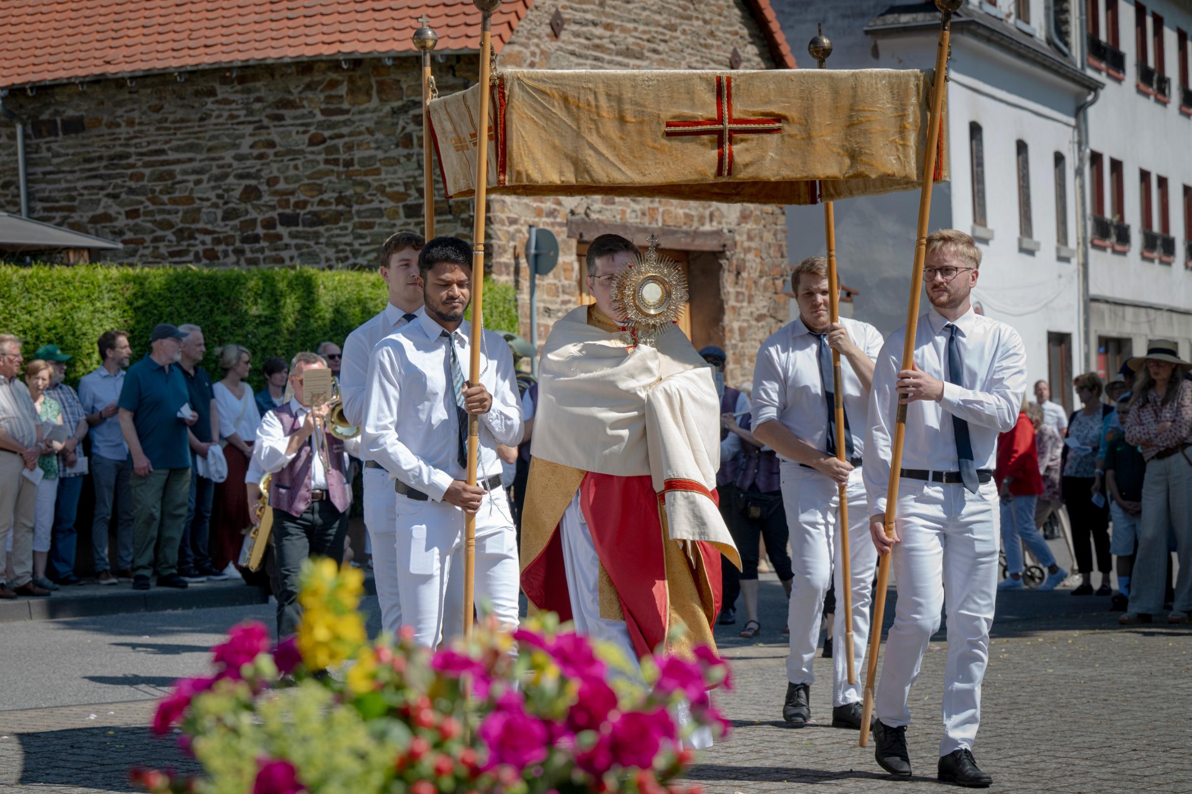 Fronleichnam Niederbreitbach